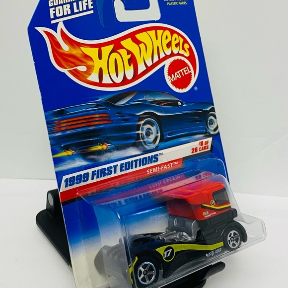 First Edition Hot Wheelsnull